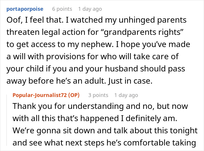 Delusional Mom Threatens To Sue Daughter Because She Doesn’t Feel Safe Around Her Dog