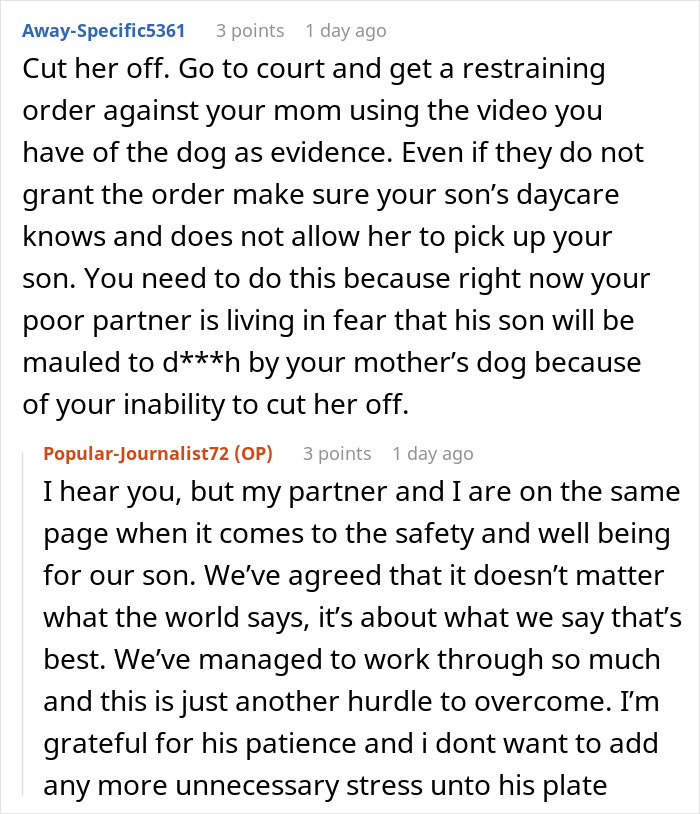 Delusional Mom Threatens To Sue Daughter Because She Doesn’t Feel Safe Around Her Dog