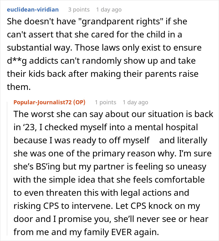 Delusional Mom Threatens To Sue Daughter Because She Doesn’t Feel Safe Around Her Dog