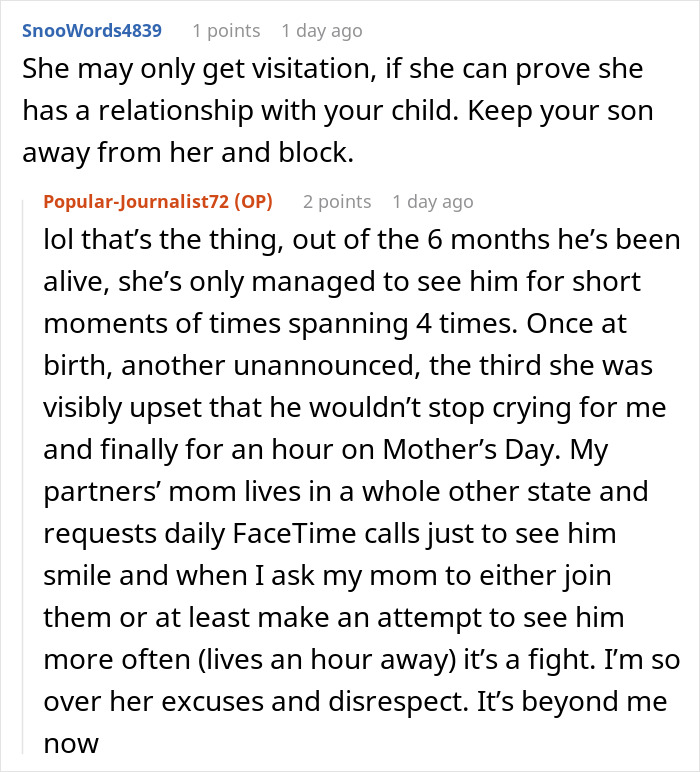Delusional Mom Threatens To Sue Daughter Because She Doesn’t Feel Safe Around Her Dog