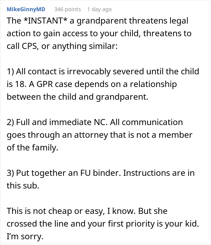 Delusional Mom Threatens To Sue Daughter Because She Doesn’t Feel Safe Around Her Dog