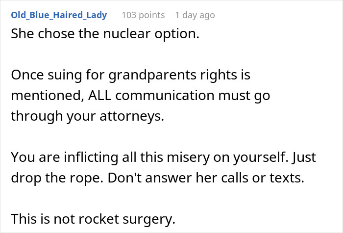 Delusional Mom Threatens To Sue Daughter Because She Doesn’t Feel Safe Around Her Dog