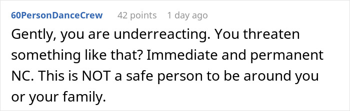 Delusional Mom Threatens To Sue Daughter Because She Doesn’t Feel Safe Around Her Dog