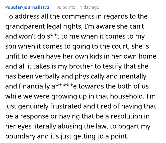 Delusional Mom Threatens To Sue Daughter Because She Doesn’t Feel Safe Around Her Dog