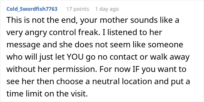 Delusional Mom Threatens To Sue Daughter Because She Doesn’t Feel Safe Around Her Dog