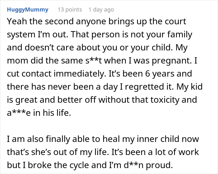 Delusional Mom Threatens To Sue Daughter Because She Doesn’t Feel Safe Around Her Dog