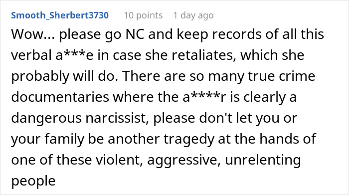 Delusional Mom Threatens To Sue Daughter Because She Doesn’t Feel Safe Around Her Dog