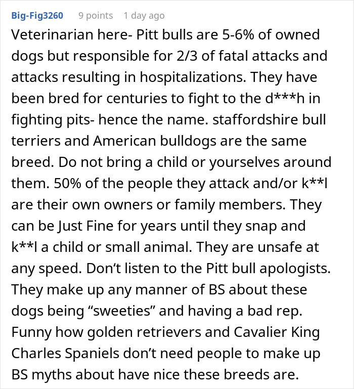 Delusional Mom Threatens To Sue Daughter Because She Doesn’t Feel Safe Around Her Dog