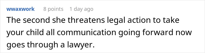 Delusional Mom Threatens To Sue Daughter Because She Doesn’t Feel Safe Around Her Dog