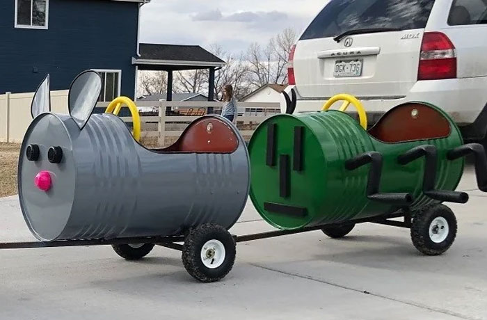 72 Times A Little Creativity Turned Old Junk Into Something Worth Keeping 72 Times A Little Creativity Turned Old Junk Into Something Worth Keeping