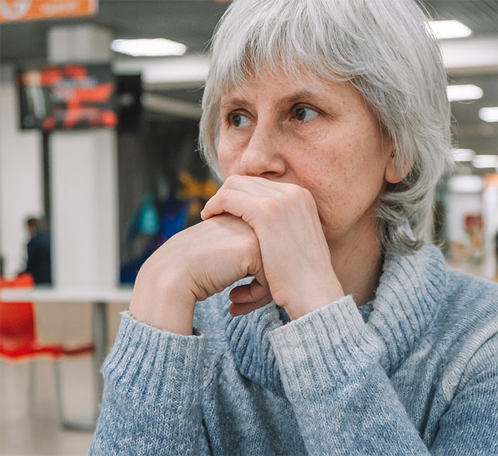 Boomer Stomps Away In Defeat After Her Xenophobic Remarks Are Weaponized Against Her Boomer Stomps Away In Defeat After Her Xenophobic Remarks Are Weaponized Against Her