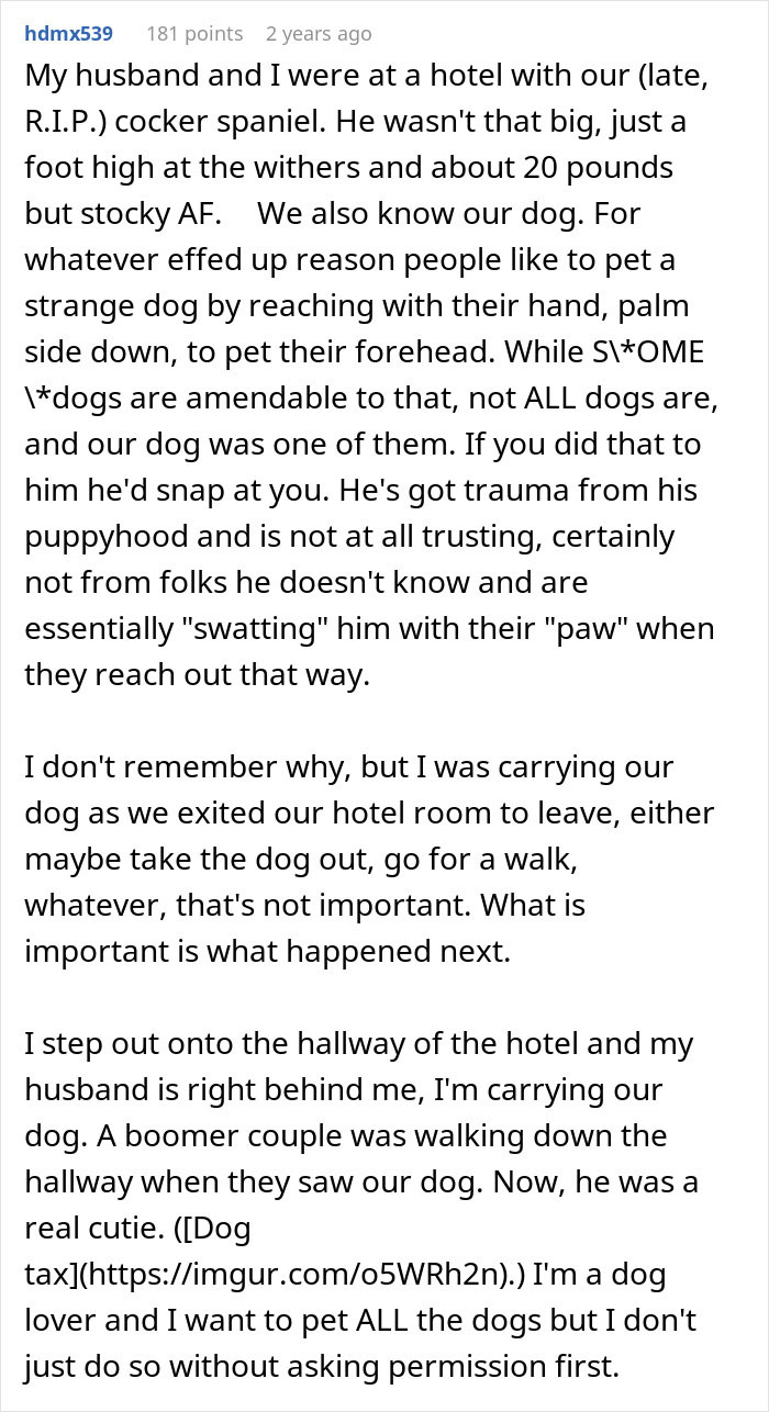Boomer Stomps Away In Defeat After Her Xenophobic Remarks Are Weaponized Against Her Boomer Stomps Away In Defeat After Her Xenophobic Remarks Are Weaponized Against Her