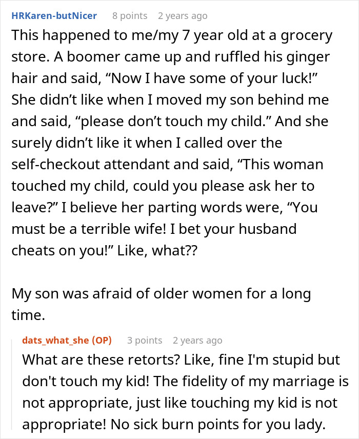 Boomer Stomps Away In Defeat After Her Xenophobic Remarks Are Weaponized Against Her Boomer Stomps Away In Defeat After Her Xenophobic Remarks Are Weaponized Against Her