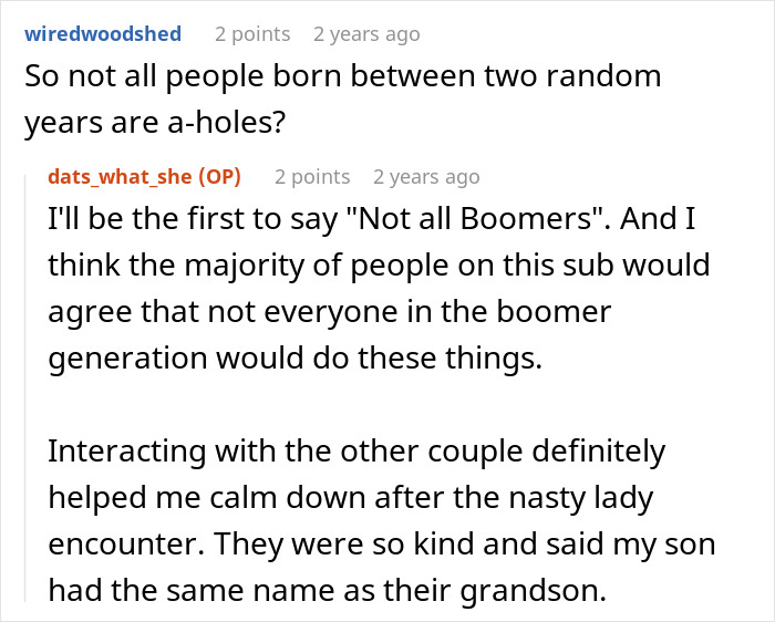 Boomer Stomps Away In Defeat After Her Xenophobic Remarks Are Weaponized Against Her Boomer Stomps Away In Defeat After Her Xenophobic Remarks Are Weaponized Against Her