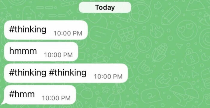 99 Hilariously Unhinged Screenshots That Were Too Funny Not To Share 99 Hilariously Unhinged Screenshots That Were Too Funny Not To Share