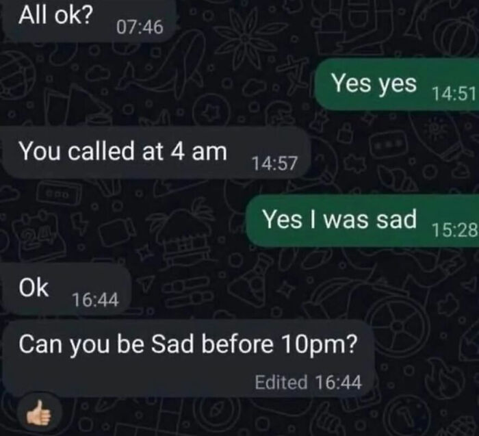 99 Hilariously Unhinged Screenshots That Were Too Funny Not To Share 99 Hilariously Unhinged Screenshots That Were Too Funny Not To Share