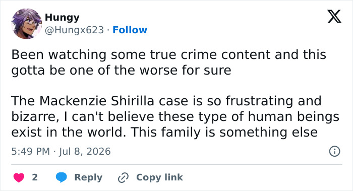 Family Of Mackenzie Shirilla&rsquo;s Victim Breaks Silence After Her Latest Prison Selfie Stirs Controversy