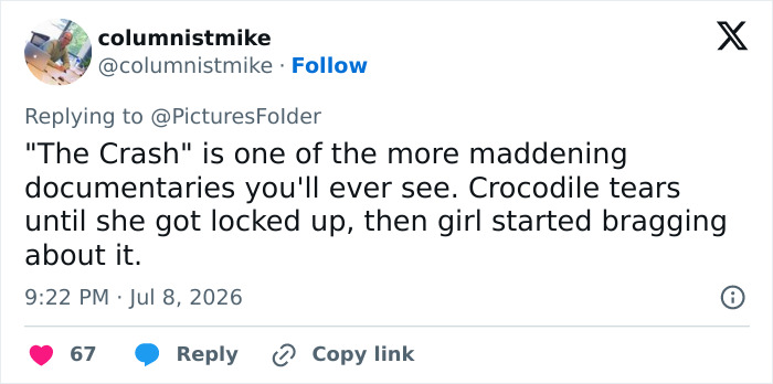 Family Of Mackenzie Shirilla&rsquo;s Victim Breaks Silence After Her Latest Prison Selfie Stirs Controversy