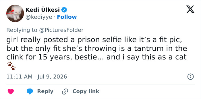 Family Of Mackenzie Shirilla&rsquo;s Victim Breaks Silence After Her Latest Prison Selfie Stirs Controversy