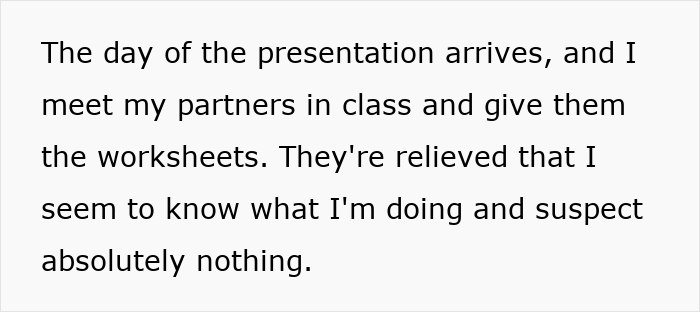 Person Has To Deal With Lazy People During Group Project, Finds The Perfect Way To Make Them Fail