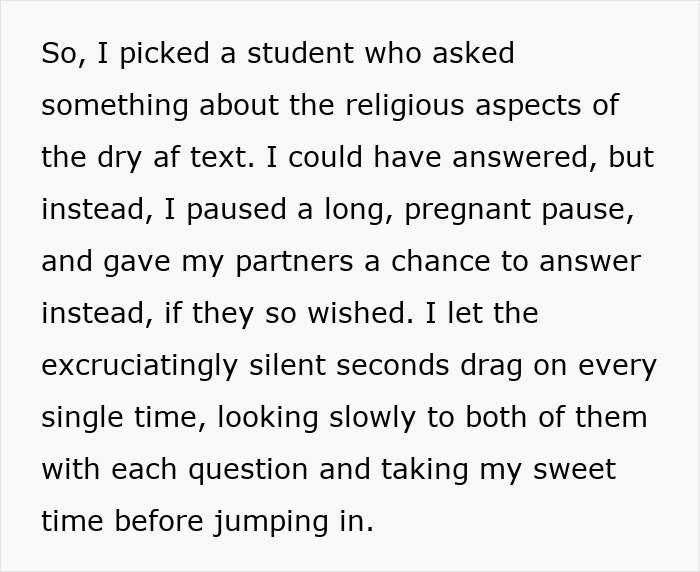 Person Has To Deal With Lazy People During Group Project, Finds The Perfect Way To Make Them Fail