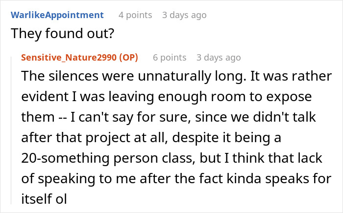 Person Has To Deal With Lazy People During Group Project, Finds The Perfect Way To Make Them Fail