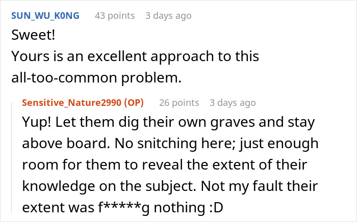 Person Has To Deal With Lazy People During Group Project, Finds The Perfect Way To Make Them Fail
