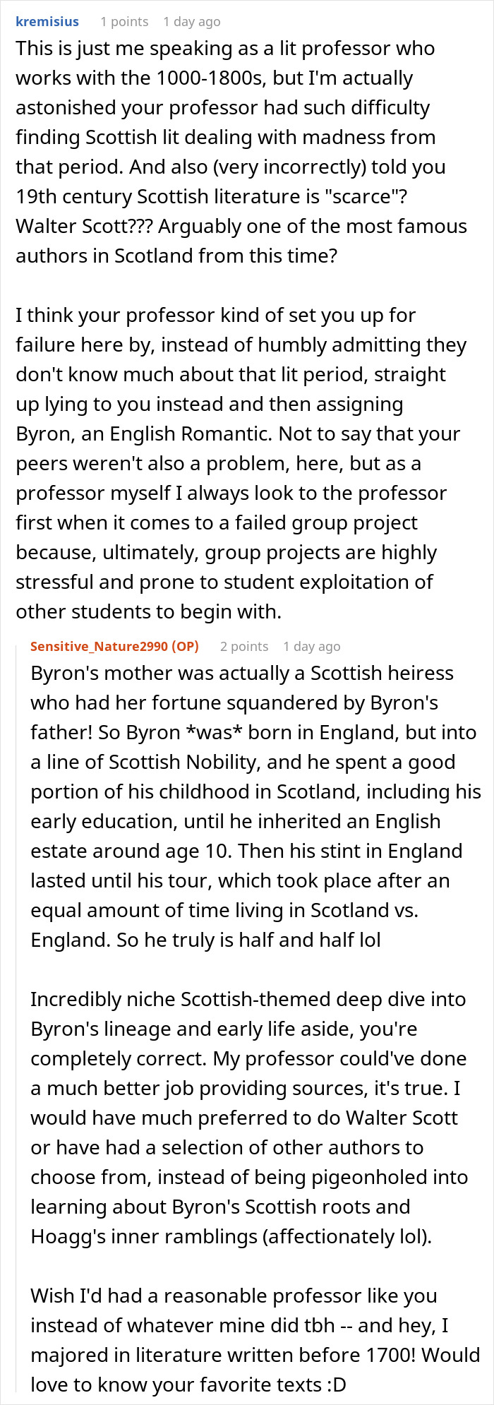Person Has To Deal With Lazy People During Group Project, Finds The Perfect Way To Make Them Fail