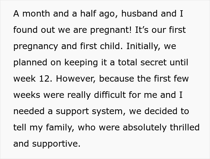 MIL Leaks Major News She Was Told This Was A Secret, Sends An Infuriating Non-Apology MIL Leaks Major News She Was Told This Was A Secret, Sends An Infuriating Non-Apology