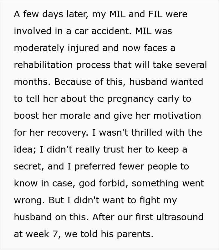 MIL Leaks Major News She Was Told This Was A Secret, Sends An Infuriating Non-Apology MIL Leaks Major News She Was Told This Was A Secret, Sends An Infuriating Non-Apology