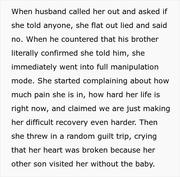 MIL Leaks Major News She Was Told This Was A Secret, Sends An Infuriating Non-Apology MIL Leaks Major News She Was Told This Was A Secret, Sends An Infuriating Non-Apology