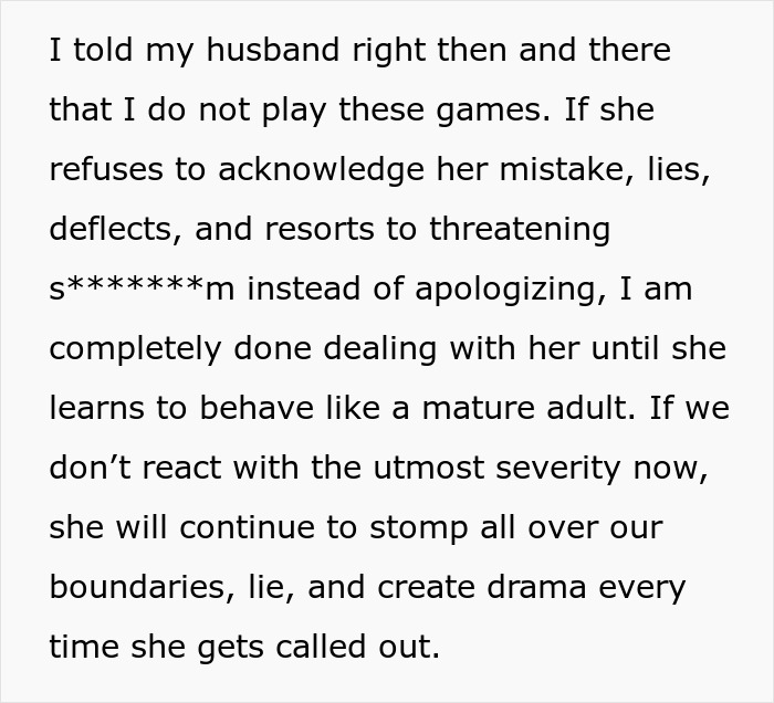 MIL Leaks Major News She Was Told This Was A Secret, Sends An Infuriating Non-Apology MIL Leaks Major News She Was Told This Was A Secret, Sends An Infuriating Non-Apology