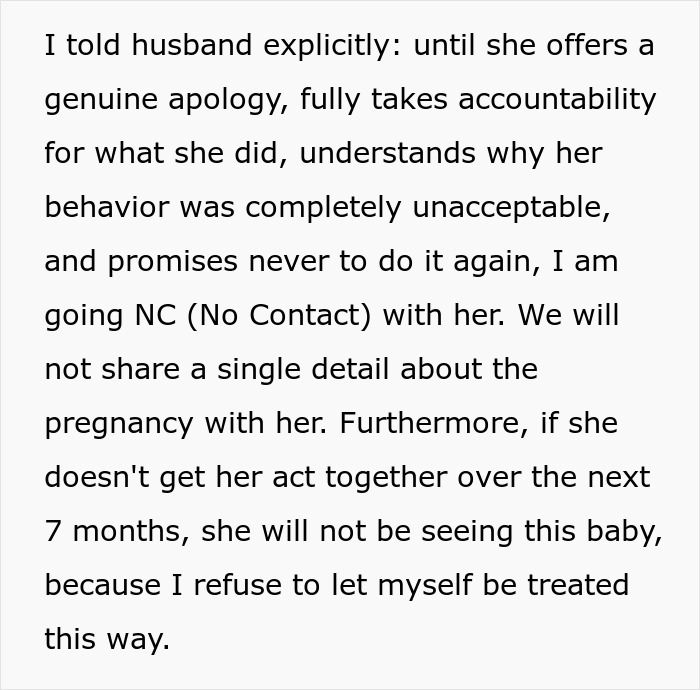 MIL Leaks Major News She Was Told This Was A Secret, Sends An Infuriating Non-Apology MIL Leaks Major News She Was Told This Was A Secret, Sends An Infuriating Non-Apology