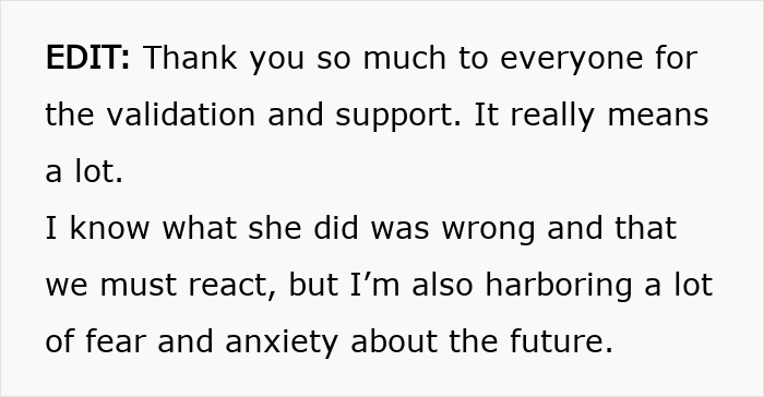 MIL Leaks Major News She Was Told This Was A Secret, Sends An Infuriating Non-Apology MIL Leaks Major News She Was Told This Was A Secret, Sends An Infuriating Non-Apology