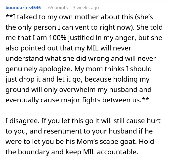 MIL Leaks Major News She Was Told This Was A Secret, Sends An Infuriating Non-Apology MIL Leaks Major News She Was Told This Was A Secret, Sends An Infuriating Non-Apology