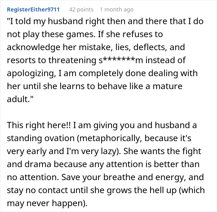 MIL Leaks Major News She Was Told This Was A Secret, Sends An Infuriating Non-Apology MIL Leaks Major News She Was Told This Was A Secret, Sends An Infuriating Non-Apology