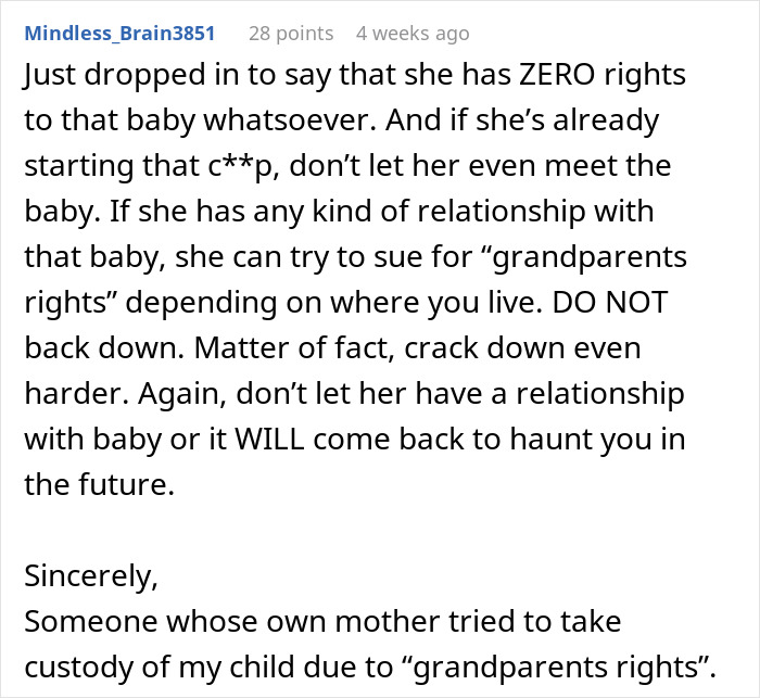 MIL Leaks Major News She Was Told This Was A Secret, Sends An Infuriating Non-Apology MIL Leaks Major News She Was Told This Was A Secret, Sends An Infuriating Non-Apology