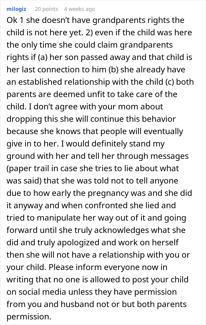 MIL Leaks Major News She Was Told This Was A Secret, Sends An Infuriating Non-Apology MIL Leaks Major News She Was Told This Was A Secret, Sends An Infuriating Non-Apology