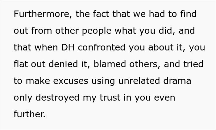MIL Leaks Major News She Was Told This Was A Secret, Sends An Infuriating Non-Apology MIL Leaks Major News She Was Told This Was A Secret, Sends An Infuriating Non-Apology