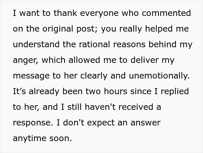 MIL Leaks Major News She Was Told This Was A Secret, Sends An Infuriating Non-Apology MIL Leaks Major News She Was Told This Was A Secret, Sends An Infuriating Non-Apology