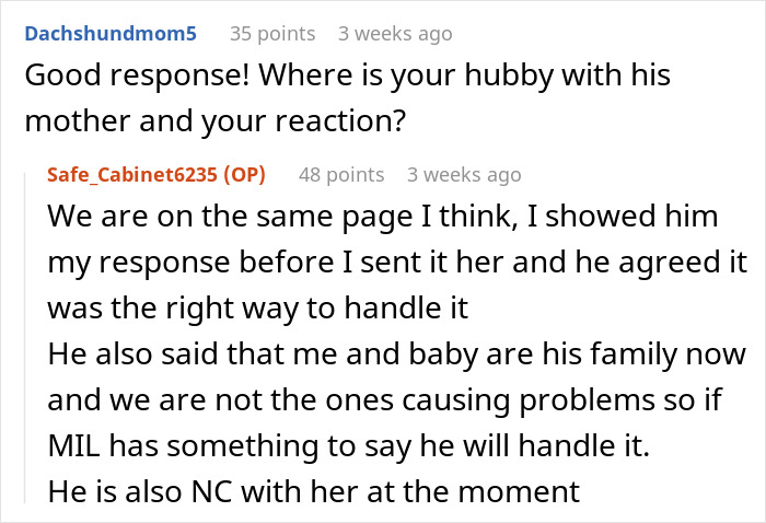 MIL Leaks Major News She Was Told This Was A Secret, Sends An Infuriating Non-Apology MIL Leaks Major News She Was Told This Was A Secret, Sends An Infuriating Non-Apology