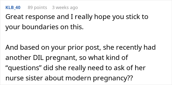 MIL Leaks Major News She Was Told This Was A Secret, Sends An Infuriating Non-Apology MIL Leaks Major News She Was Told This Was A Secret, Sends An Infuriating Non-Apology