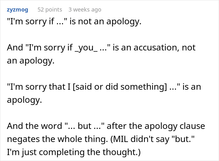 MIL Leaks Major News She Was Told This Was A Secret, Sends An Infuriating Non-Apology MIL Leaks Major News She Was Told This Was A Secret, Sends An Infuriating Non-Apology