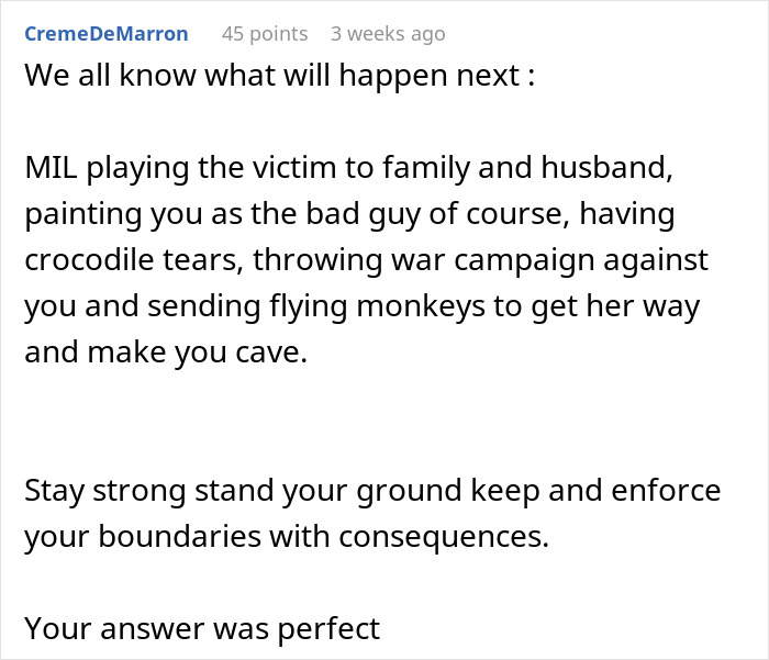 MIL Leaks Major News She Was Told This Was A Secret, Sends An Infuriating Non-Apology MIL Leaks Major News She Was Told This Was A Secret, Sends An Infuriating Non-Apology
