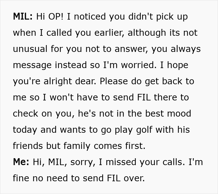 Frustrated Woman Finally Matches Her MIL’s Energy, Now The Whole Family Wants An Apology Frustrated Woman Finally Matches Her MIL’s Energy, Now The Whole Family Wants An Apology