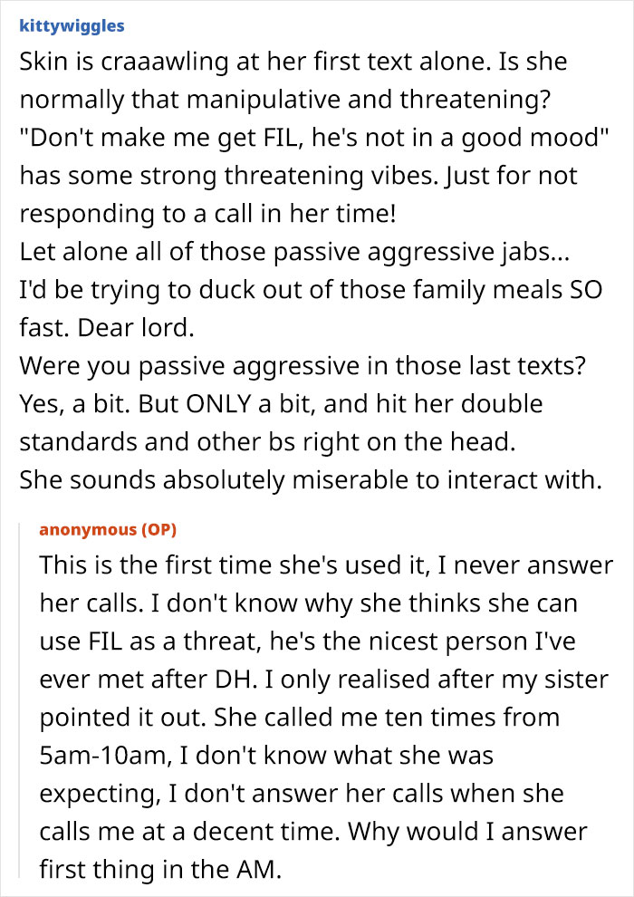 Frustrated Woman Finally Matches Her MIL’s Energy, Now The Whole Family Wants An Apology Frustrated Woman Finally Matches Her MIL’s Energy, Now The Whole Family Wants An Apology