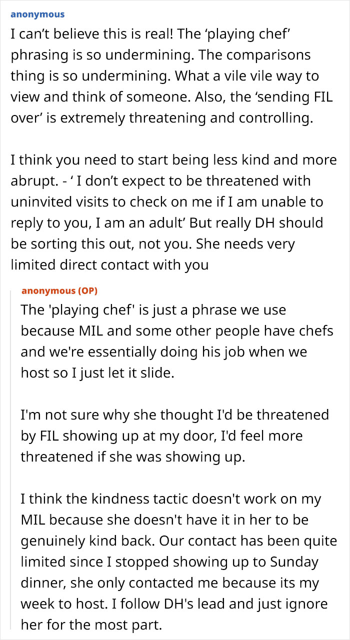 Frustrated Woman Finally Matches Her MIL’s Energy, Now The Whole Family Wants An Apology Frustrated Woman Finally Matches Her MIL’s Energy, Now The Whole Family Wants An Apology