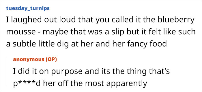 Frustrated Woman Finally Matches Her MIL’s Energy, Now The Whole Family Wants An Apology Frustrated Woman Finally Matches Her MIL’s Energy, Now The Whole Family Wants An Apology
