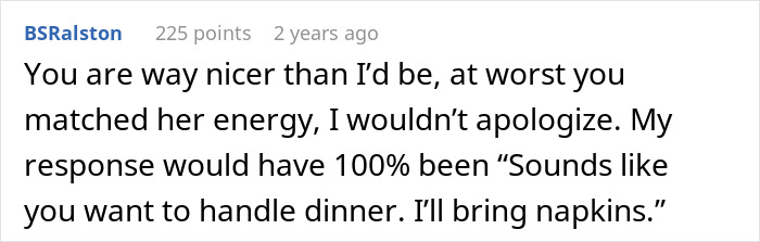 Frustrated Woman Finally Matches Her MIL’s Energy, Now The Whole Family Wants An Apology Frustrated Woman Finally Matches Her MIL’s Energy, Now The Whole Family Wants An Apology