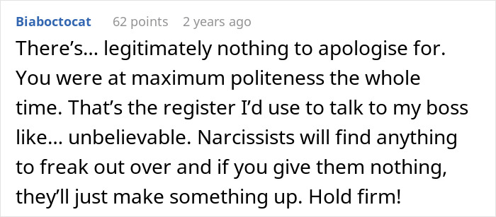 Frustrated Woman Finally Matches Her MIL’s Energy, Now The Whole Family Wants An Apology Frustrated Woman Finally Matches Her MIL’s Energy, Now The Whole Family Wants An Apology
